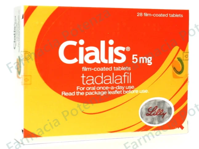 Cialis Daily 5 mg farmaco foto